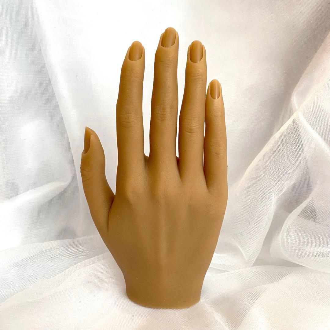 ココイスト マイハンドモデル 右手 アーモンド ハンドモデル 手モデル