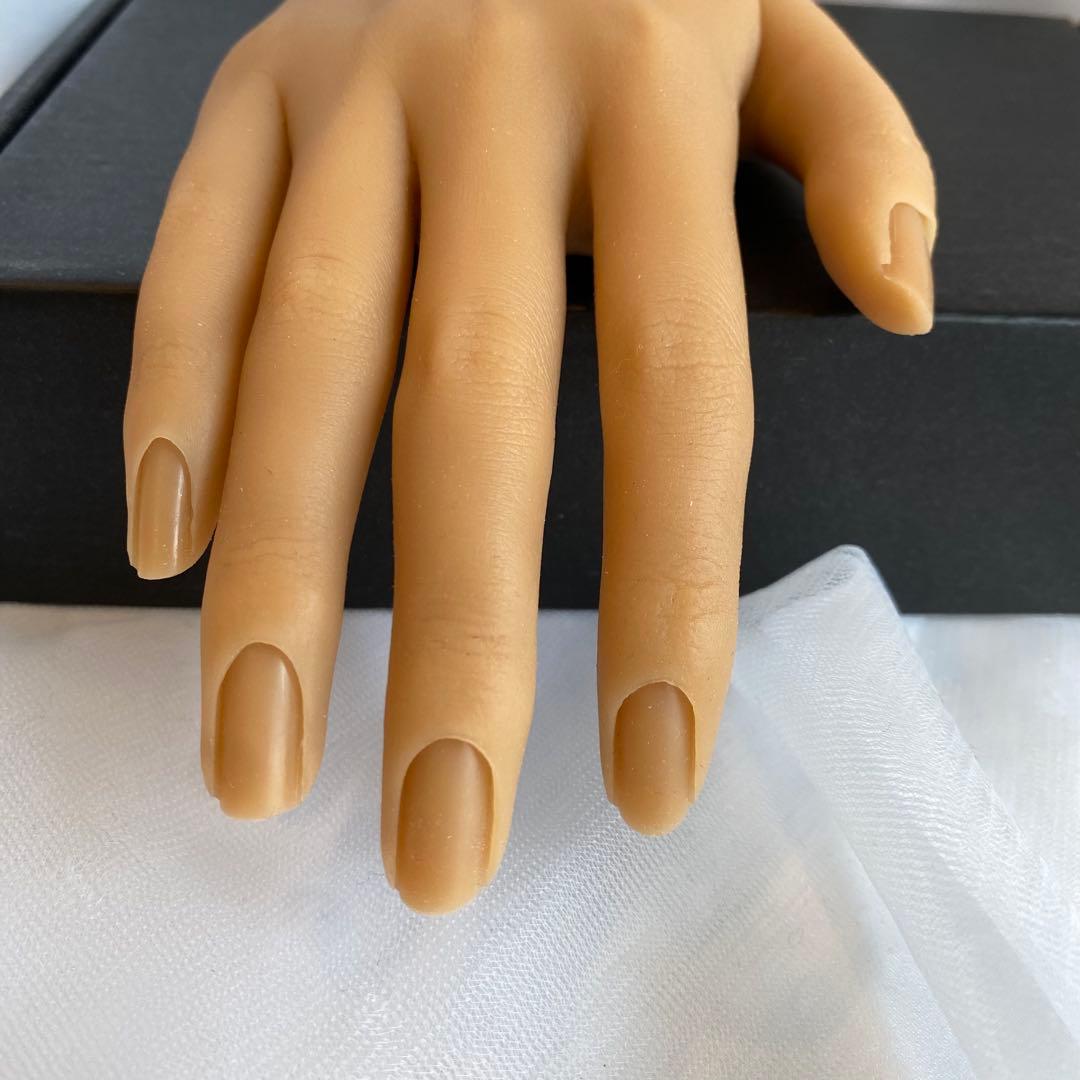 ココイスト マイハンドモデル 右手 アーモンド ハンドモデル 手モデル