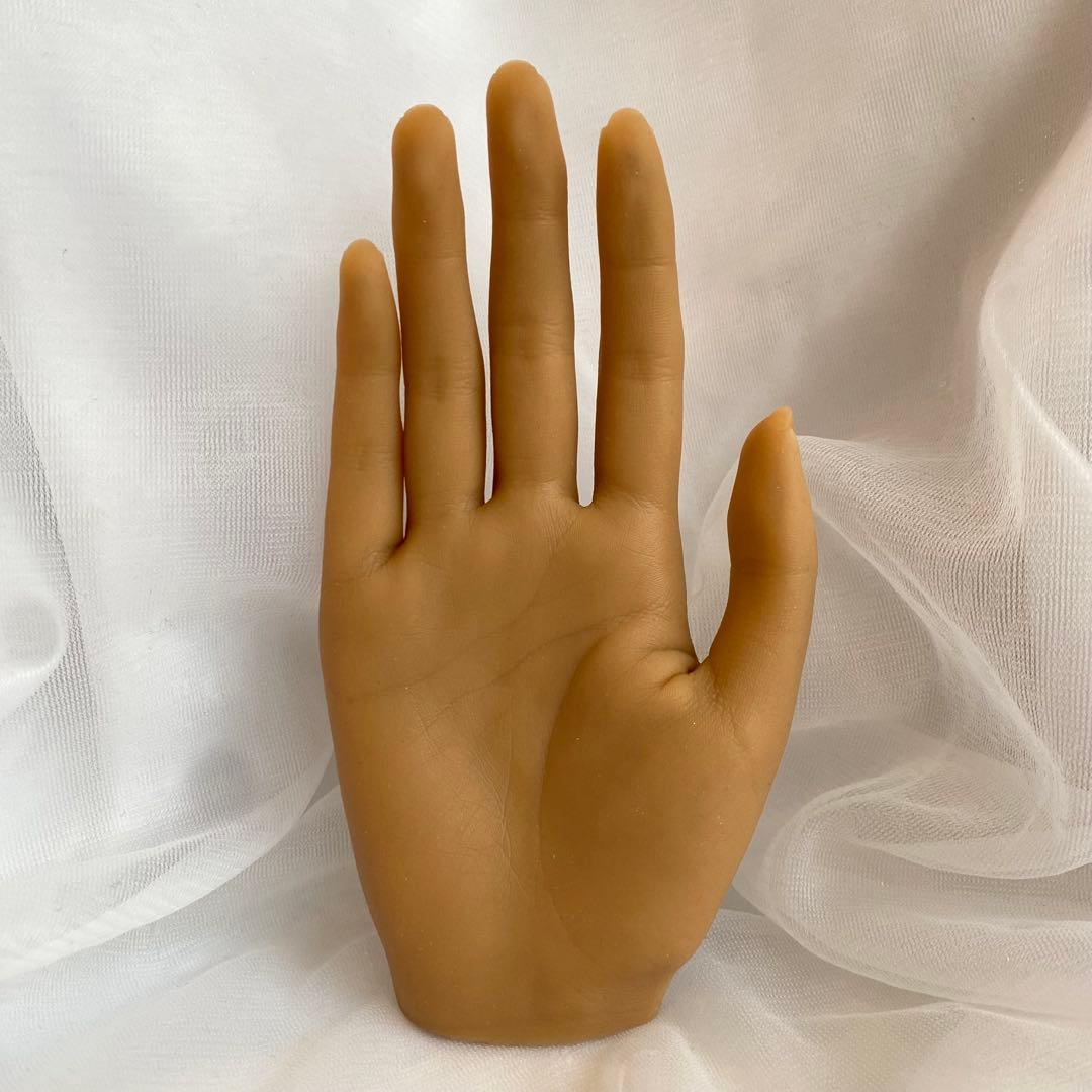 ココイスト マイハンドモデル 右手 アーモンド ハンドモデル 手モデル