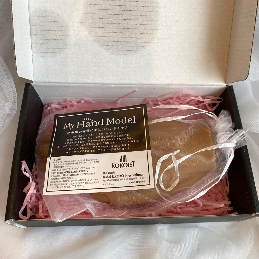 ココイスト マイハンドモデル 右手 アーモンド ハンドモデル 手モデル