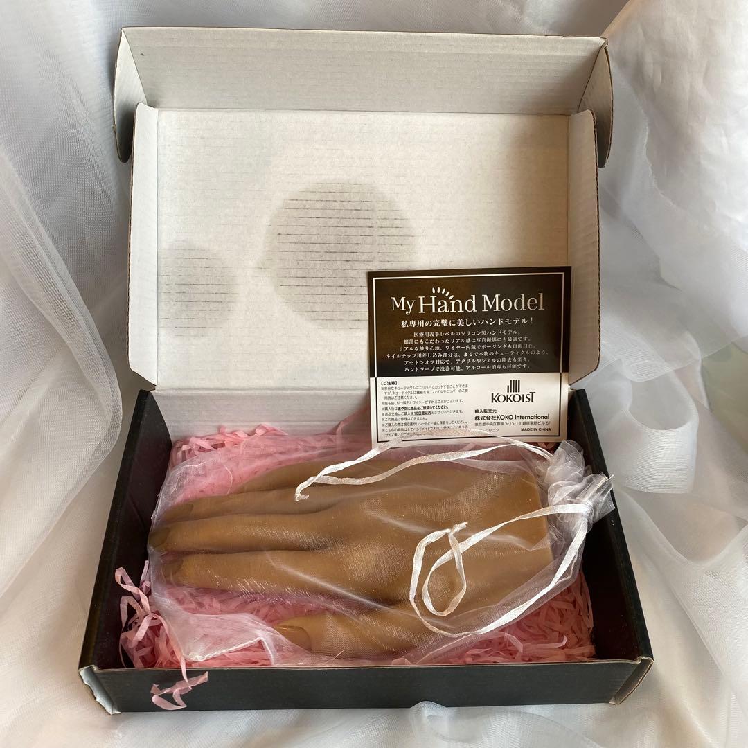 ココイスト マイハンドモデル 右手 アーモンド ハンドモデル 手モデル