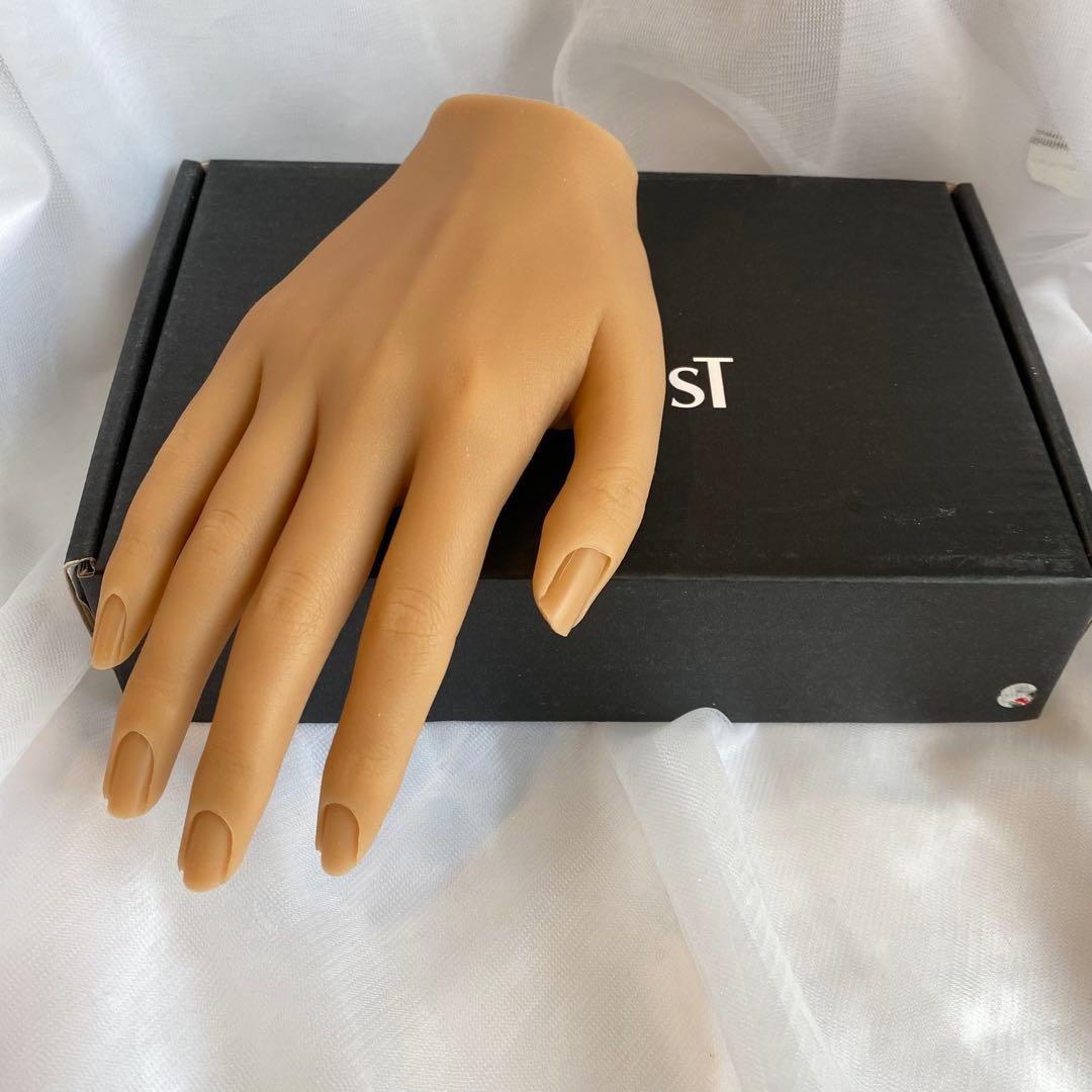 ココイスト マイハンドモデル 右手 アーモンド ハンドモデル 手モデル