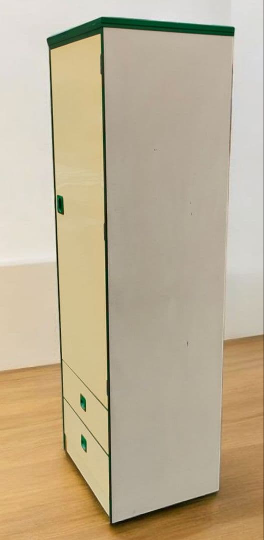 [昭和レトロ]収納キャビネット レトロポップ アンティーク ヴィンテージ 箪笥