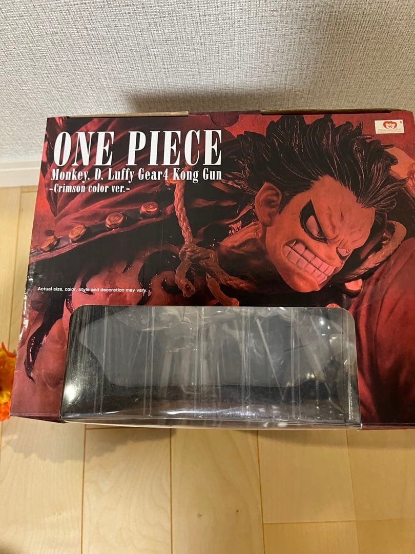 海外限定 モンキー・D・ルフィ ギア4 猿王銃（コングガン） クリムゾン