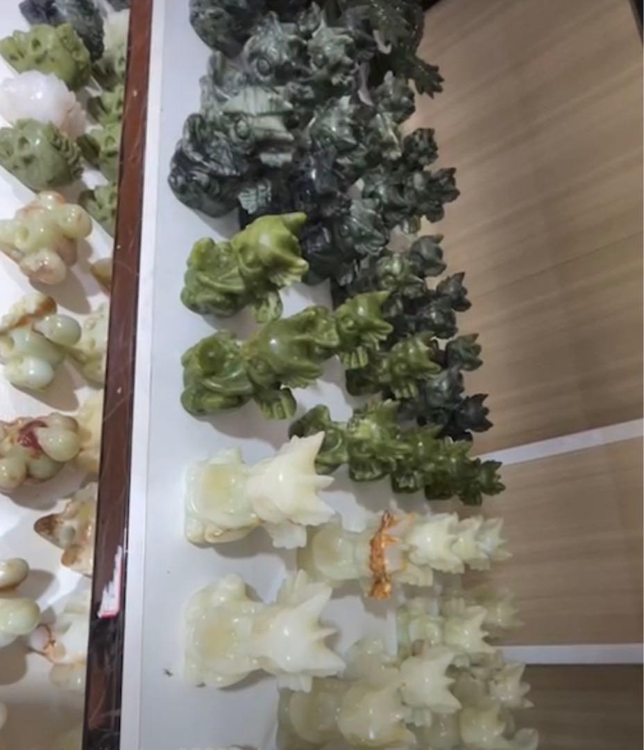 ご参考    天然石  スフィア台座