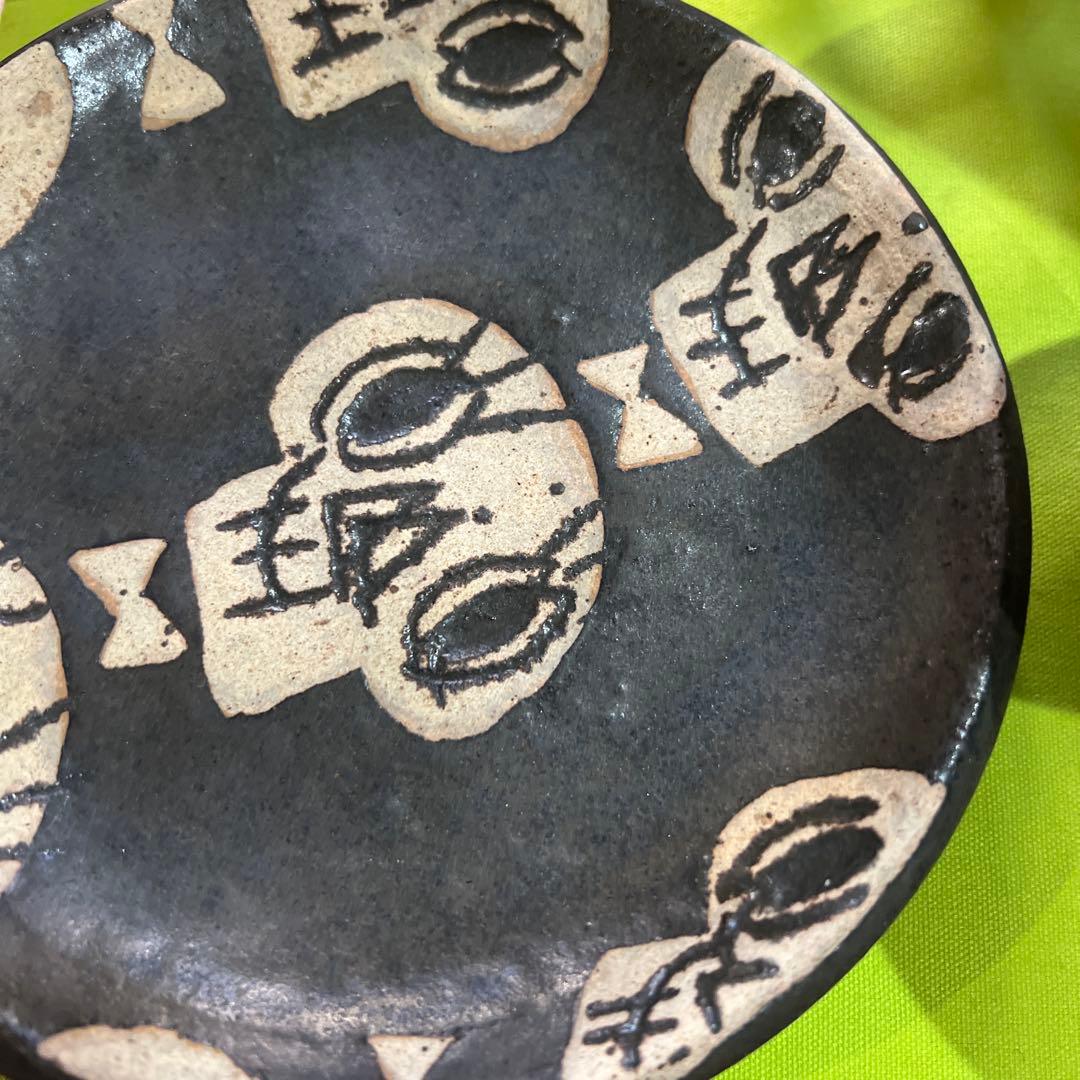 人気陶芸作家　工房十鶴さん　碗、皿セット