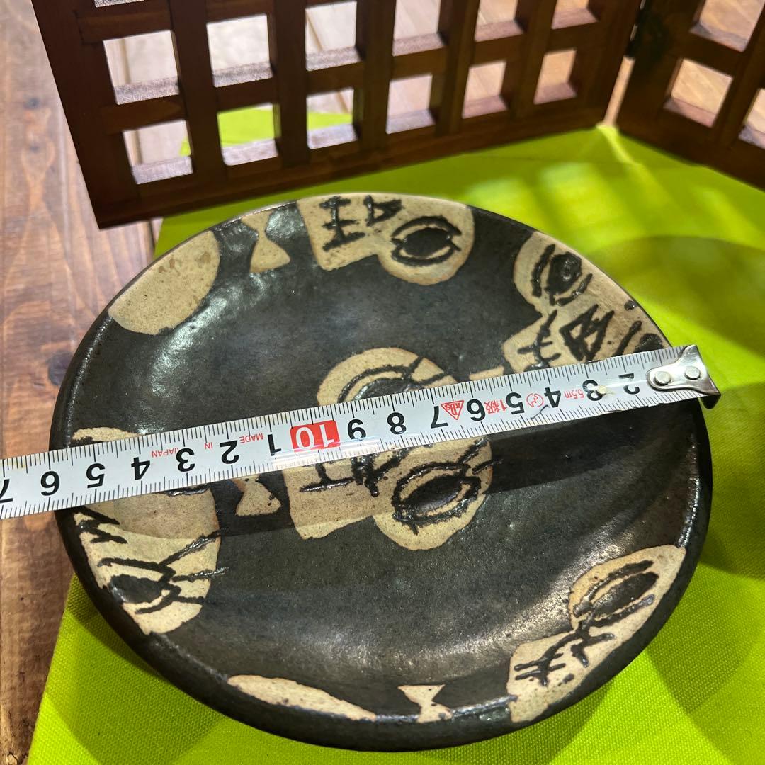 人気陶芸作家　工房十鶴さん　碗、皿セット