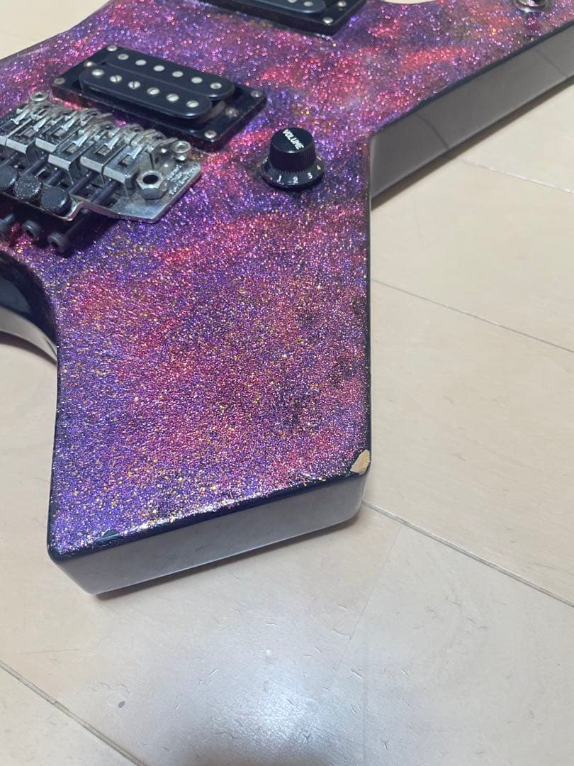 killerパイレーツ ボディーのみです。ジャンク品 金紫ピンク凹凸自分で