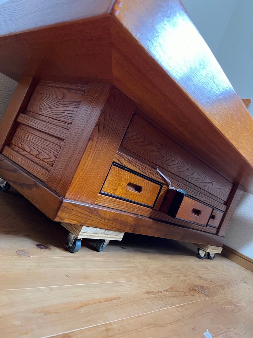 囲炉裏付きテーブル