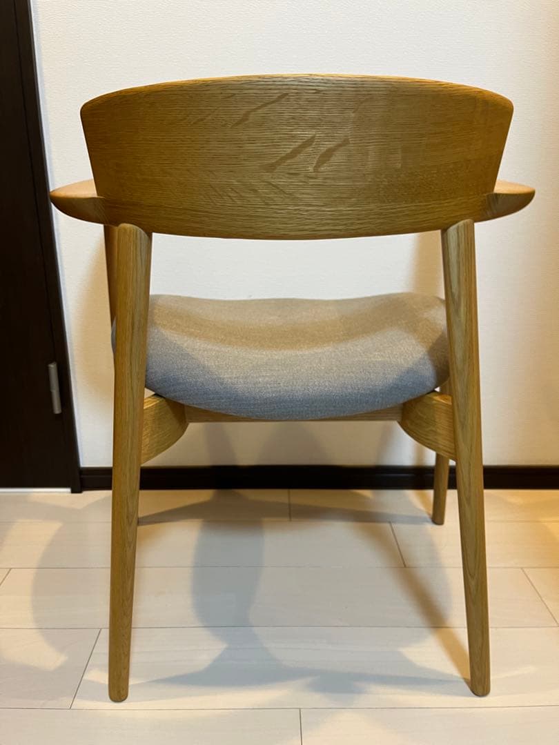 ②日進木工チェア(柏木工飛騨産業日進木工HIROSHIMAチェア宮崎椅子