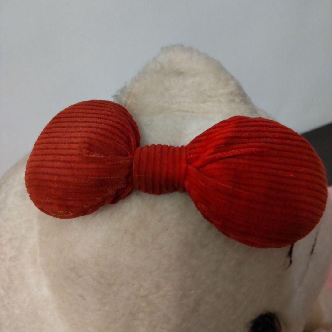 激レア】1975年 初代キティぬいぐるみ／袋付 《ビンテージ》《昭和