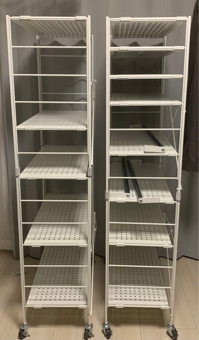 可変式5段ラック　3セット