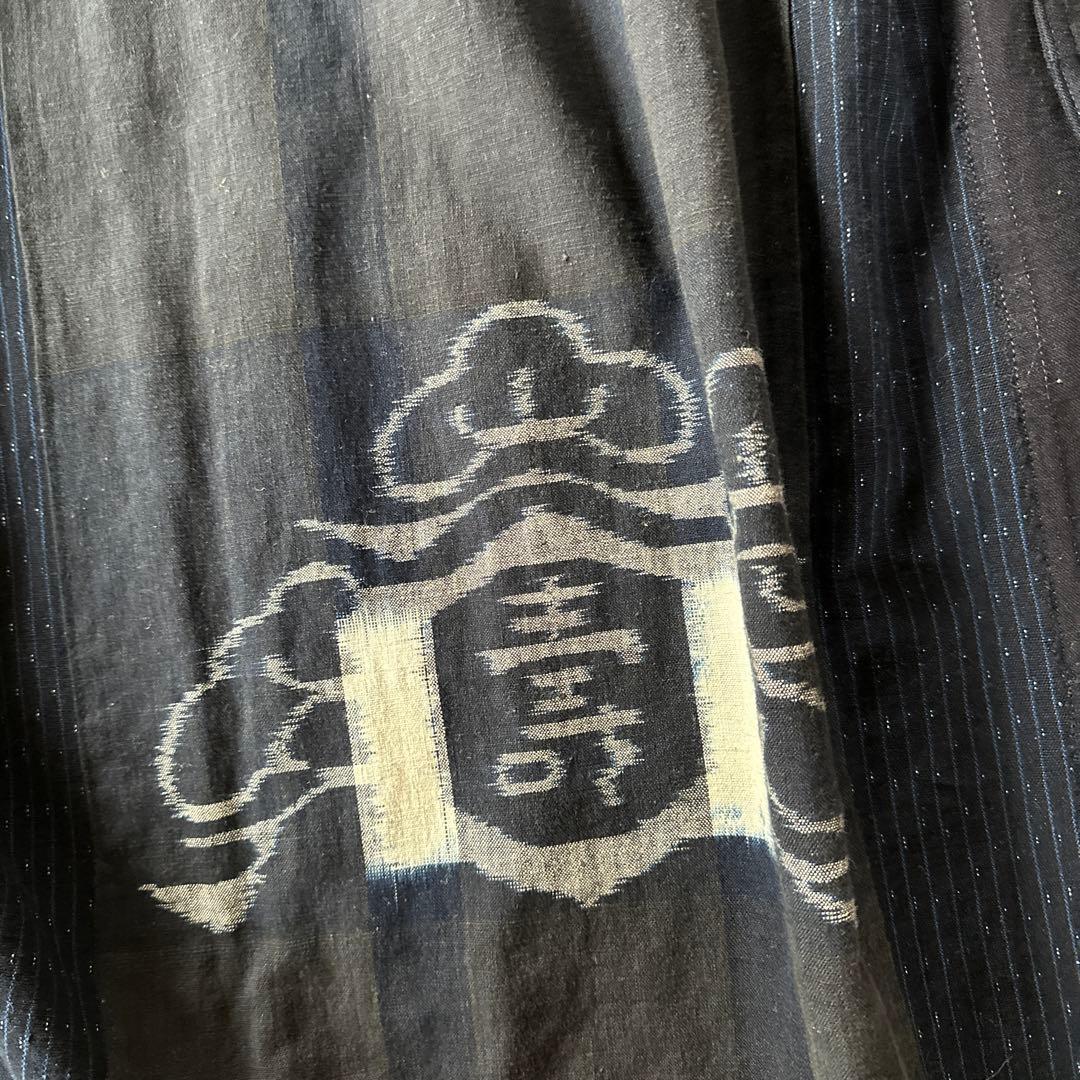 藍染リメークコート