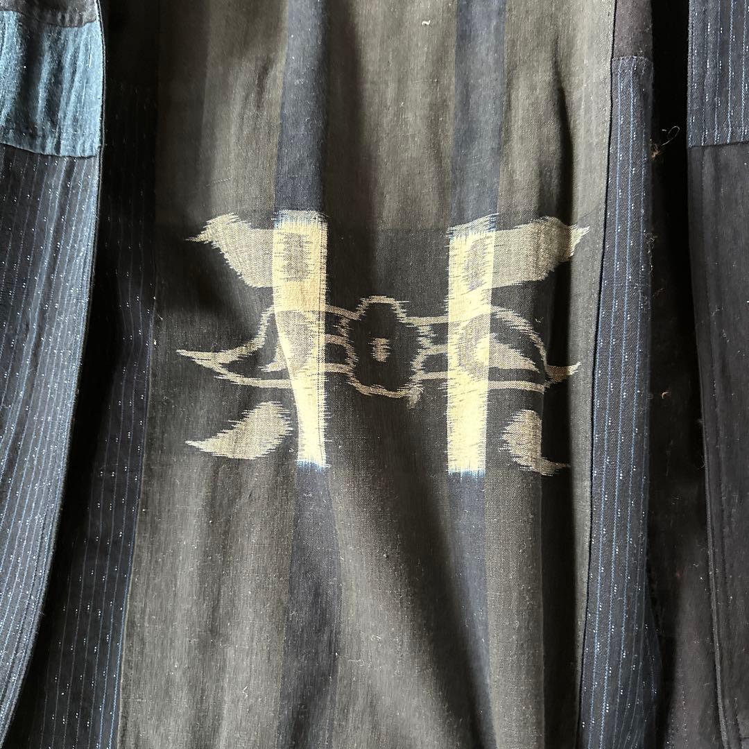 藍染リメークコート