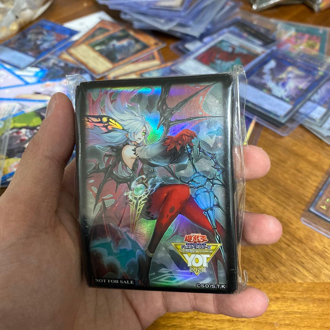 未開封遊戯王白き森の魔性ルシエラ スリーブ YOTSG 2024 70枚