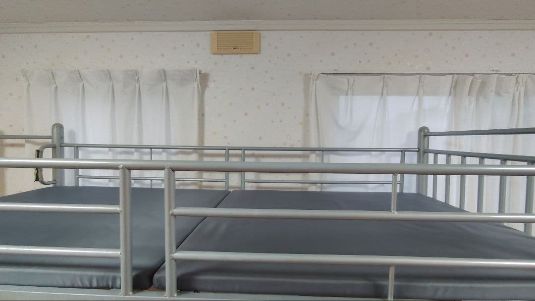 ロフトベッド シングルサイズ 収納付き