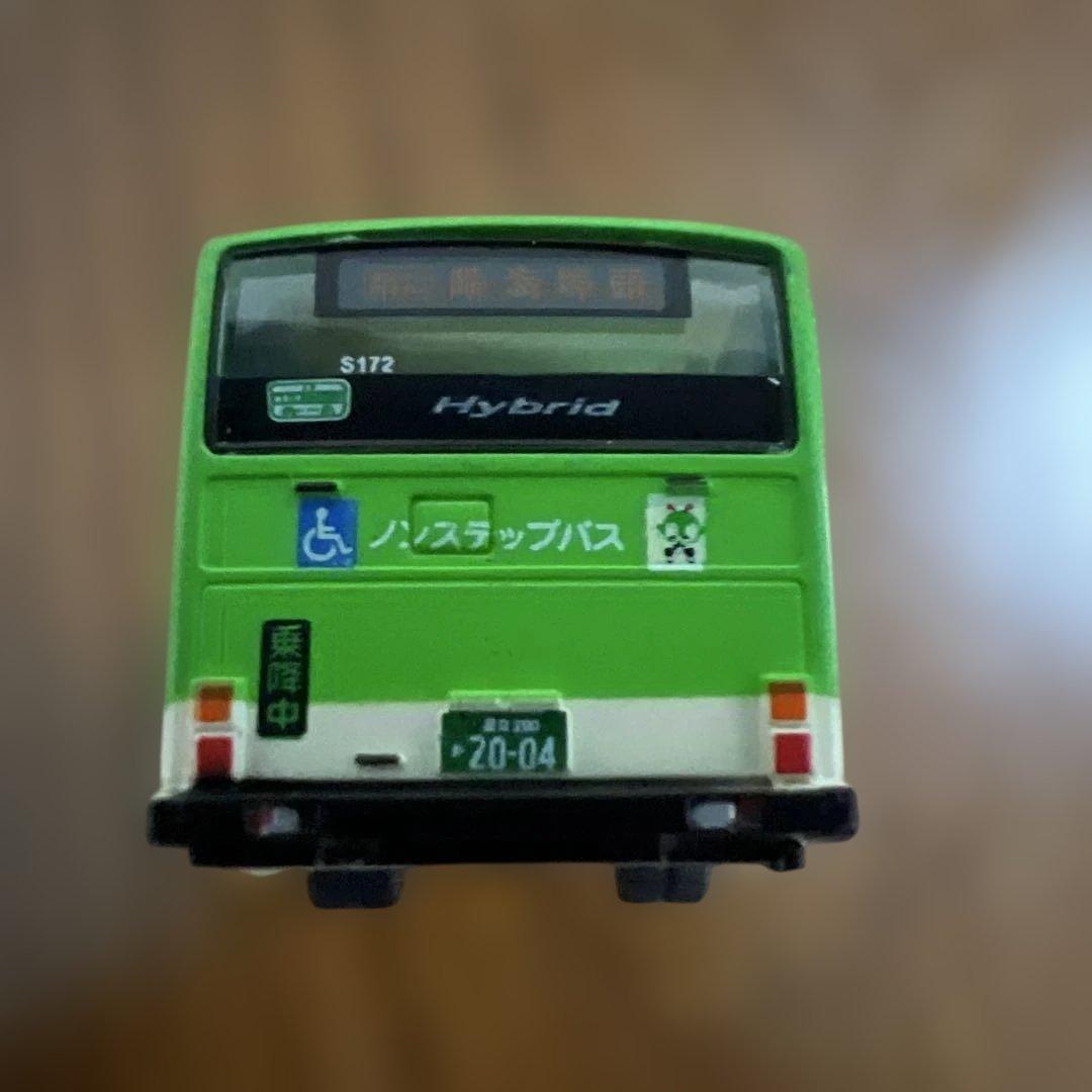 バスコレ 走行システム基本セットA付属品 都営バスブルーリボンシティ