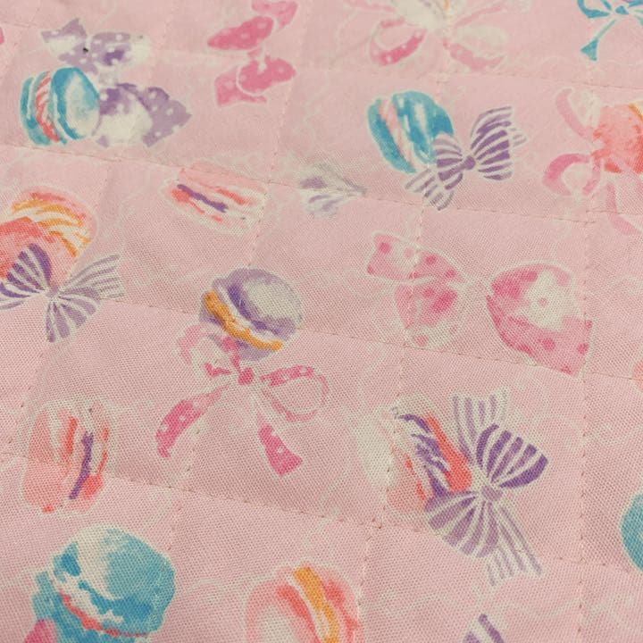 ハンドメイド　入園　幼稚園　女の子　レッスンバッグ　シューズバッグ　上履き入れ