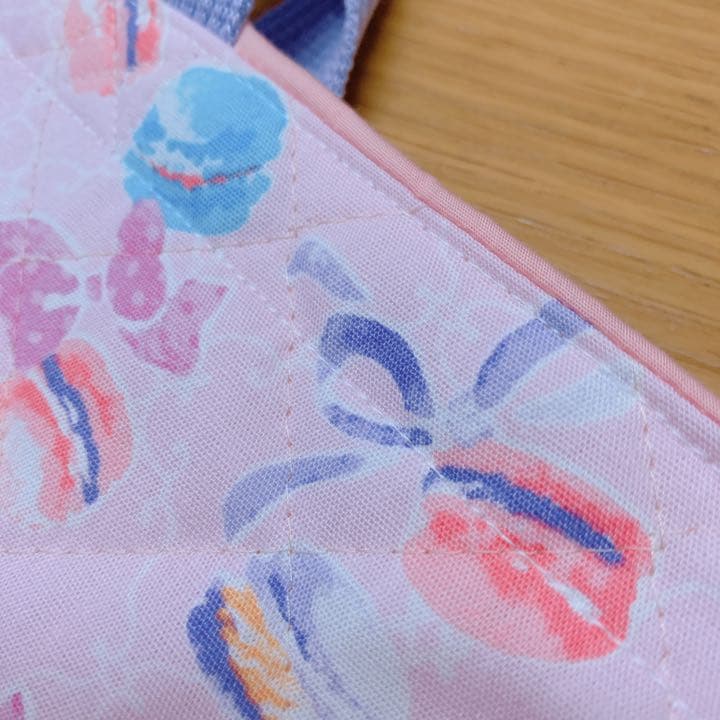 ハンドメイド　入園　幼稚園　女の子　レッスンバッグ　シューズバッグ　上履き入れ