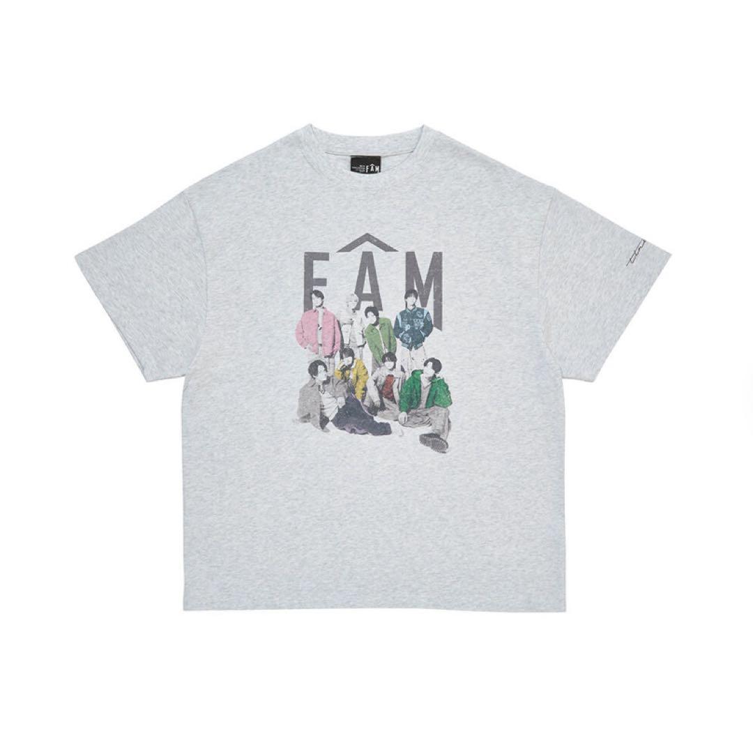 timelesz FAM ツアーTシャツ - メルカリ