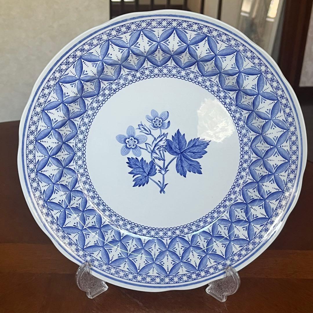 【美品】英国製　スポード ★ゼラニウム★プレート　2枚