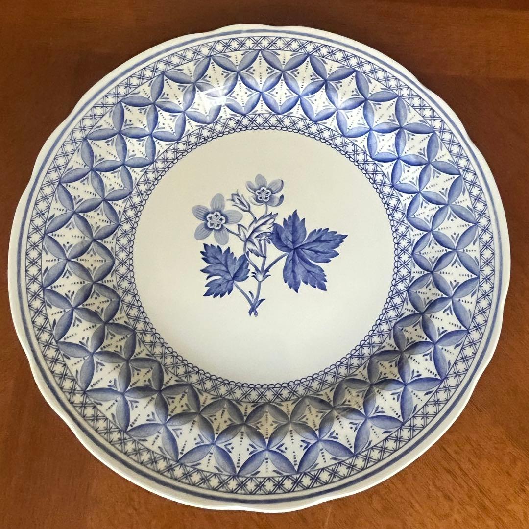 【美品】英国製　スポード ★ゼラニウム★プレート　2枚