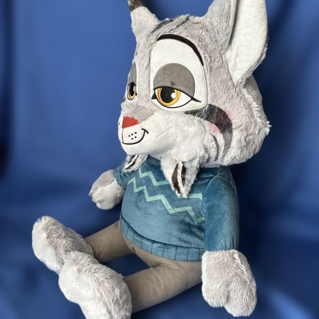 ズートピア2 FukuFukuV-BIG ぬいぐるみ パウバート 山田涼介 - メルカリ