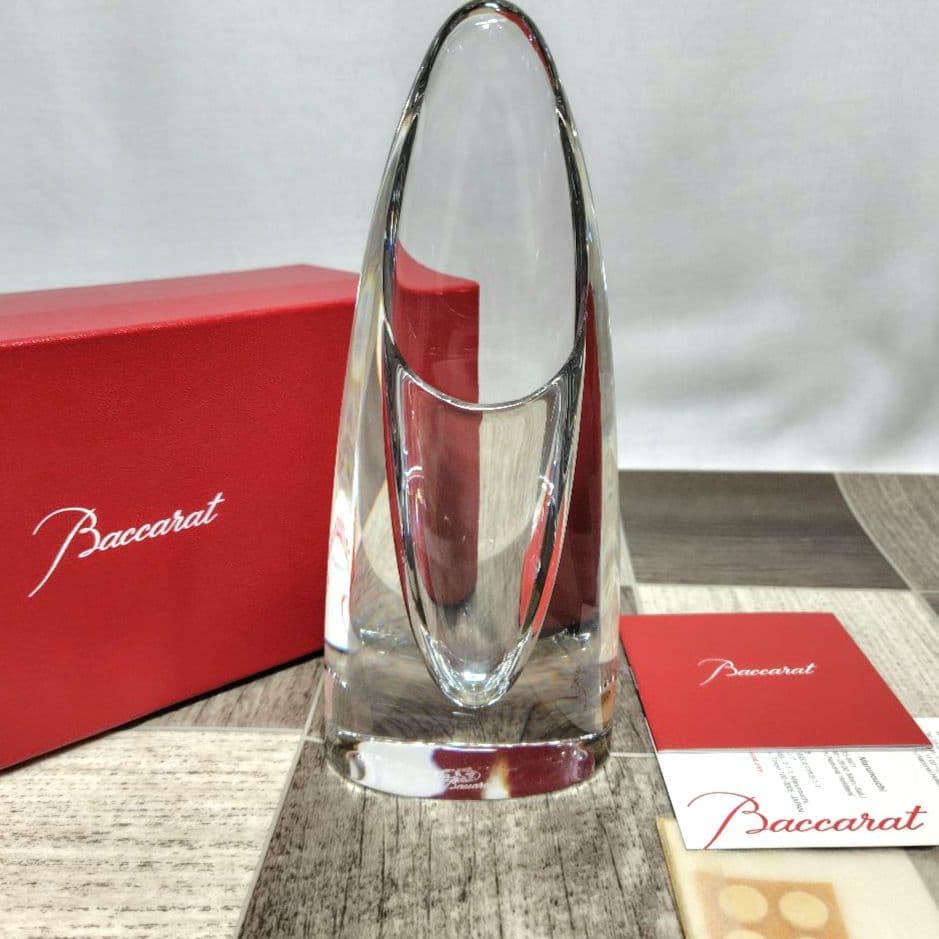 バカラ エスキモー 花瓶 フラワーベース - メルカリ