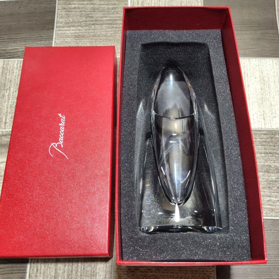 バカラ エスキモー 花瓶 フラワーベース - メルカリ