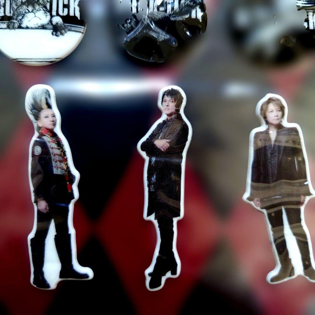 BUCK-TICK◇魅世物小屋が暮れてから◇ぷくぷくステッカー [3Dシール