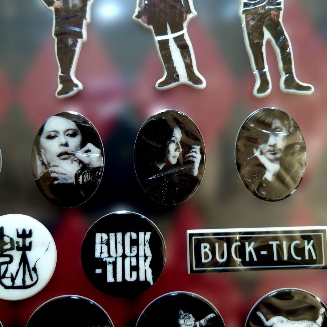 BUCK-TICK◇魅世物小屋が暮れてから◇ぷくぷくステッカー [3Dシール