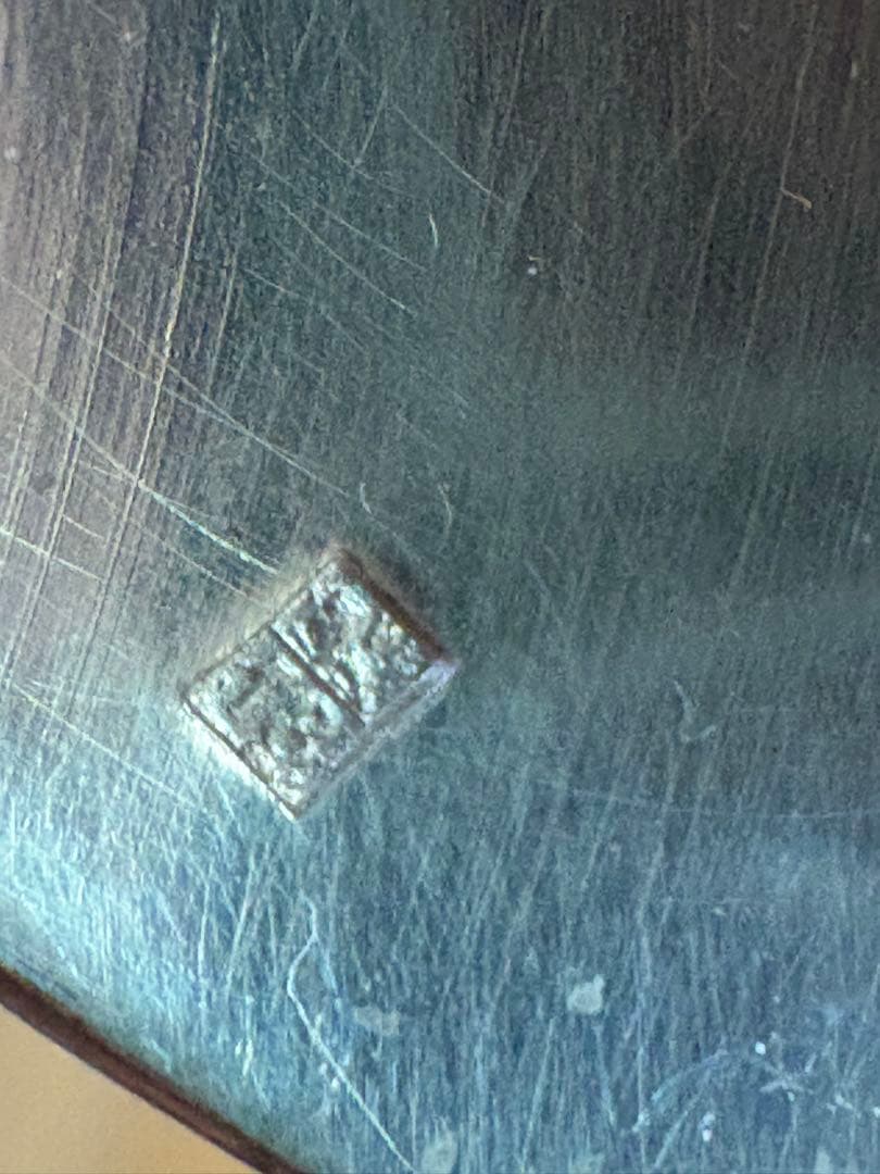 フランス　アンティーク　ヴィンテージ　APOLLO スプーン　6本　銀食器