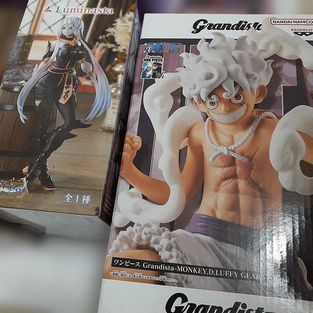 フィギュア最新プライズ品等、美少女フィギュア等まとめ売り合計10点