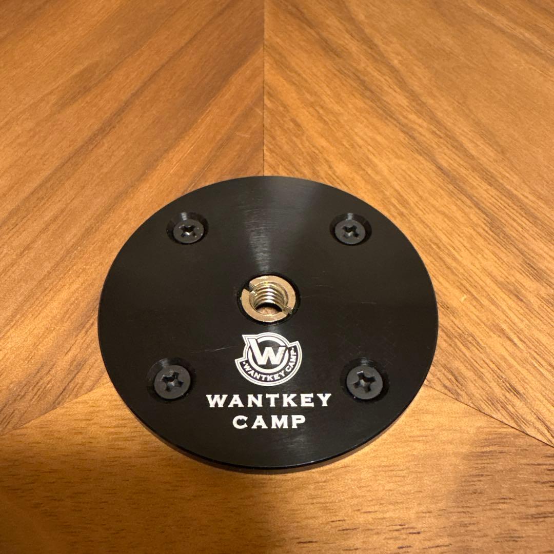WANTKEY CAMP アウトドアテーブル