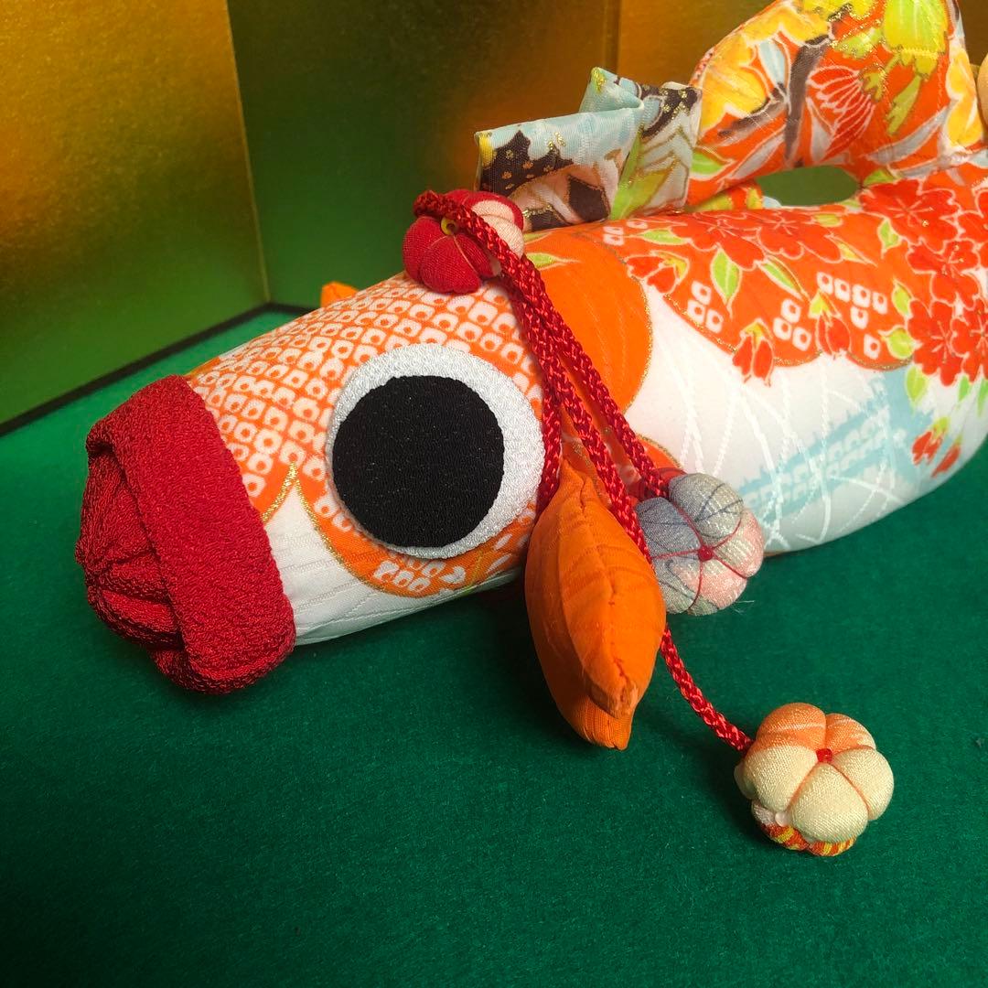 鯉のぼり　帯作り　こいのぼり　端午の節句　こどもの日