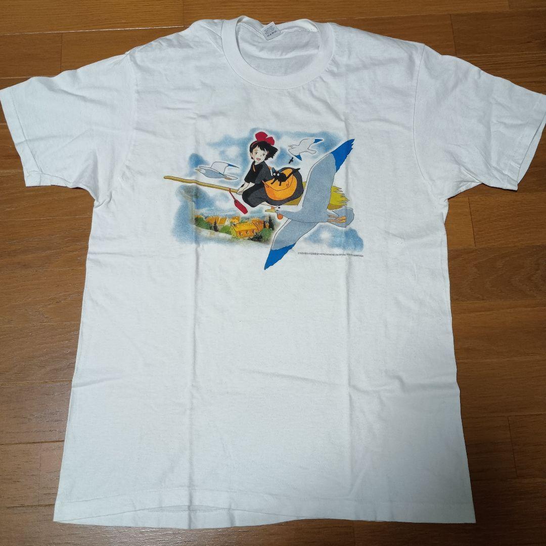 ホワイト ジブリ 魔女の宅急便 Tシャツ - メルカリ
