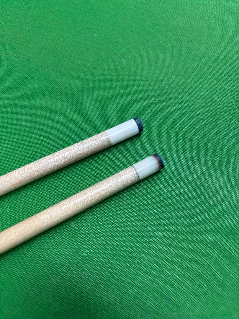 【カスタムキュー】ベンダー 2シャフト