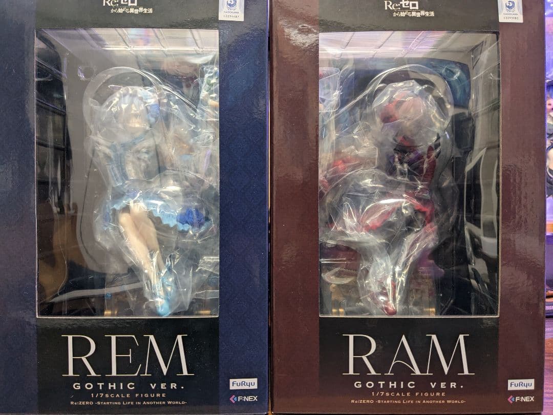 レム　ラム　GOTHIC Ver.