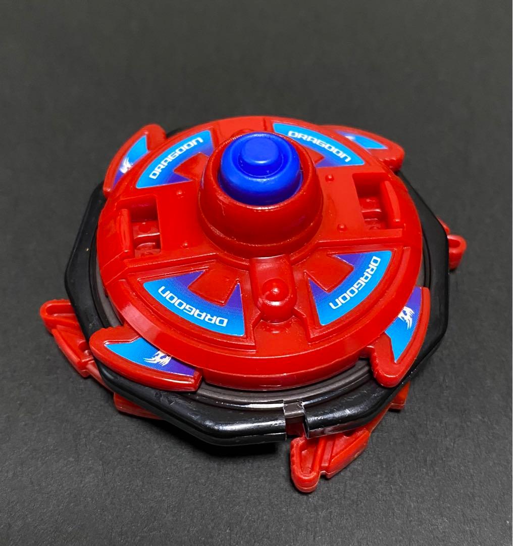 ドラグーンV2 ファイヤーブラッドVer. 爆転シュートベイブレード