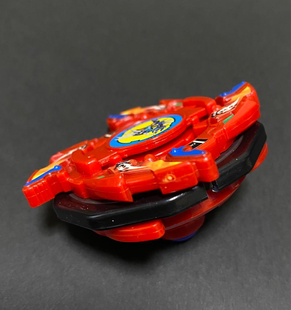 ドラグーンV2 ファイヤーブラッドVer. 爆転シュートベイブレード