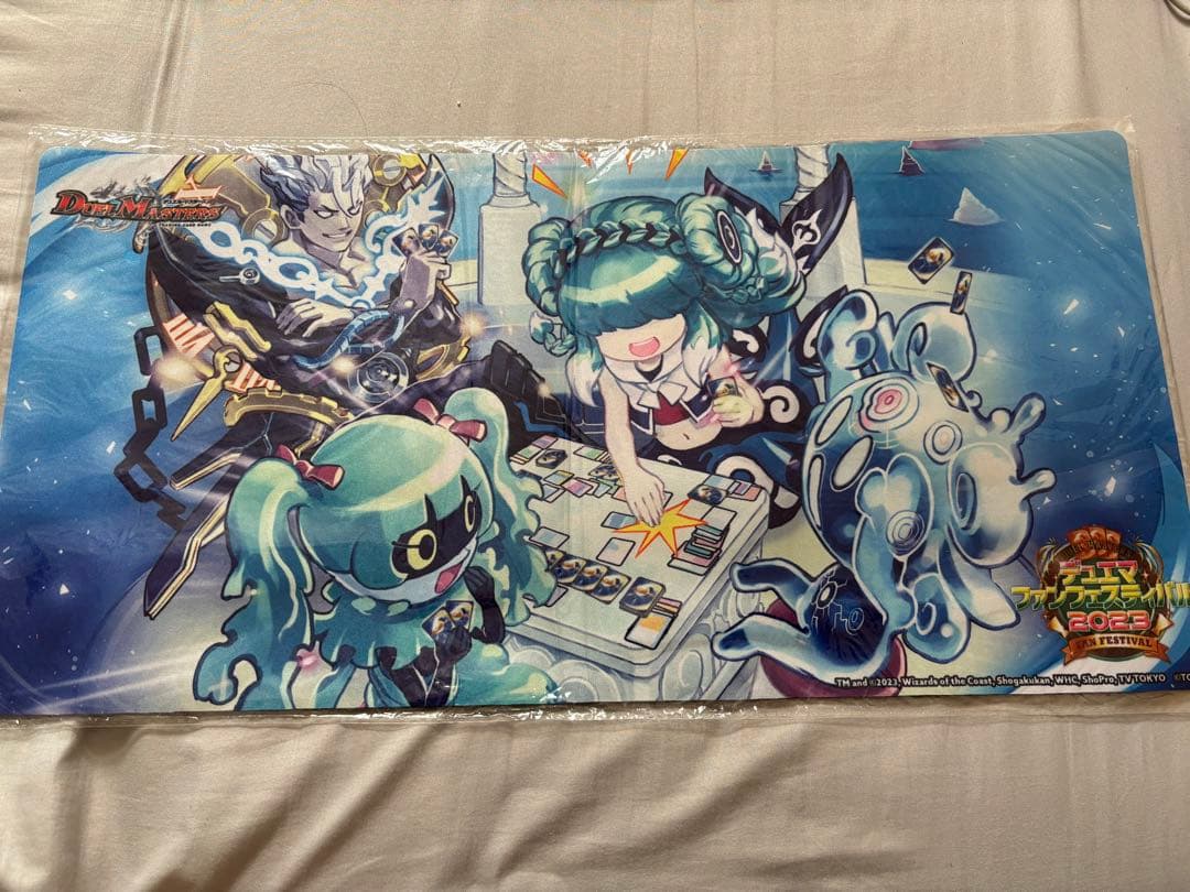 サイバーブレイン プレイマット ファンフェスティバル - メルカリ