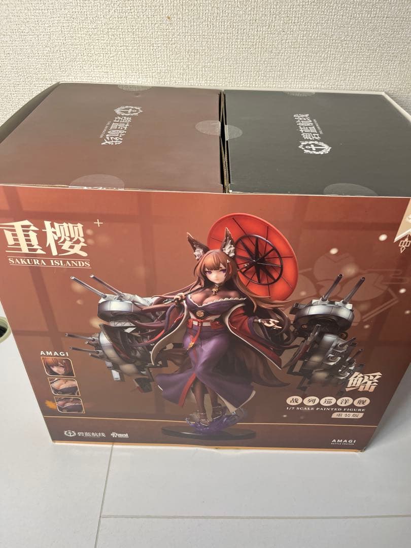 [未開封] 箱痛み Animester アズールレーン 天城 軽装版