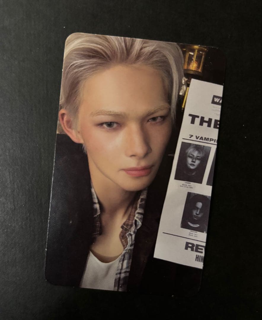 enhypen ニキ トレカ vanish weverse album - メルカリ