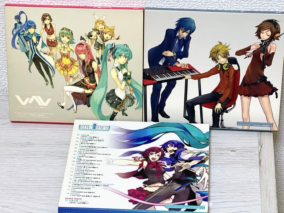 初音ミク ボカロ関連CD 3枚セット - メルカリ
