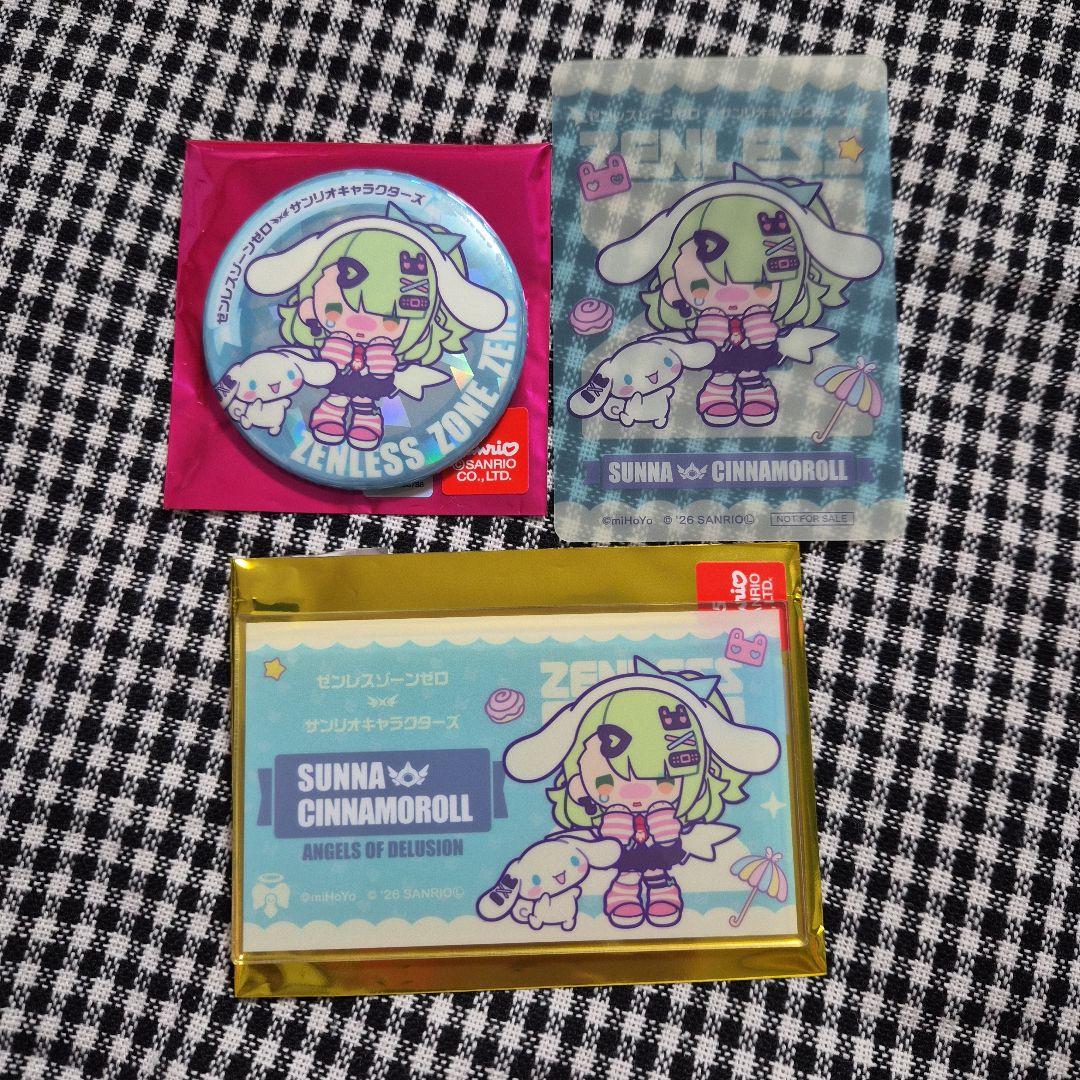 ゼンレスゾーンゼロ サンリオ 千夏 シナモロール - メルカリ