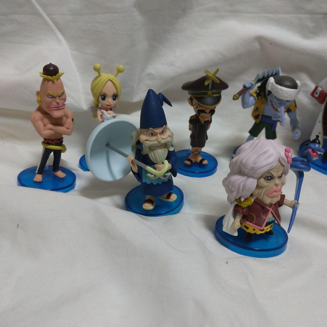 まとめ売りワーコレ フィギュア22体白ひげMEGA.コビー.青キジ.モンブラン等