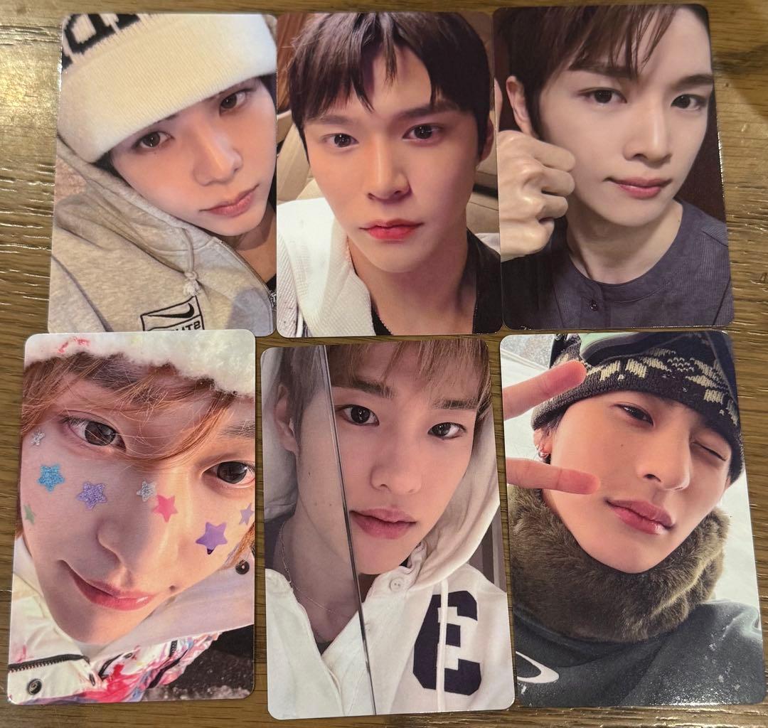 会場限定特典 6枚トレカセット - メルカリ