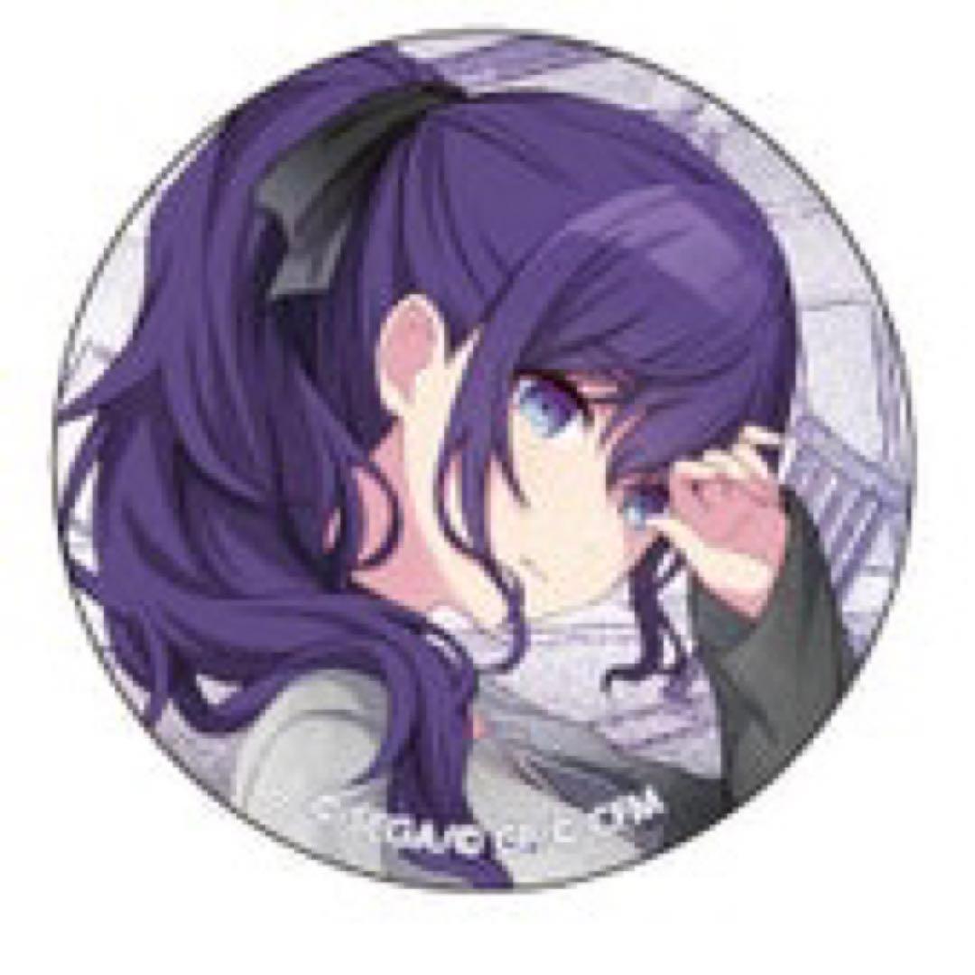 プロセカ 朝比奈まふゆ グリッター缶バッジ グリ缶 6c 進級後 - メルカリ