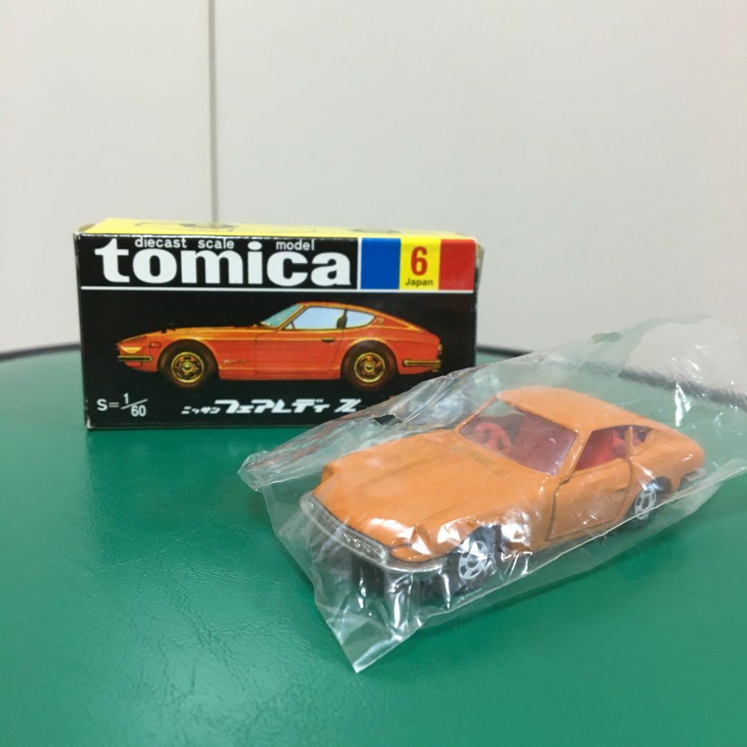 トミカ フェアレディZ 1/60 黒箱 - メルカリ