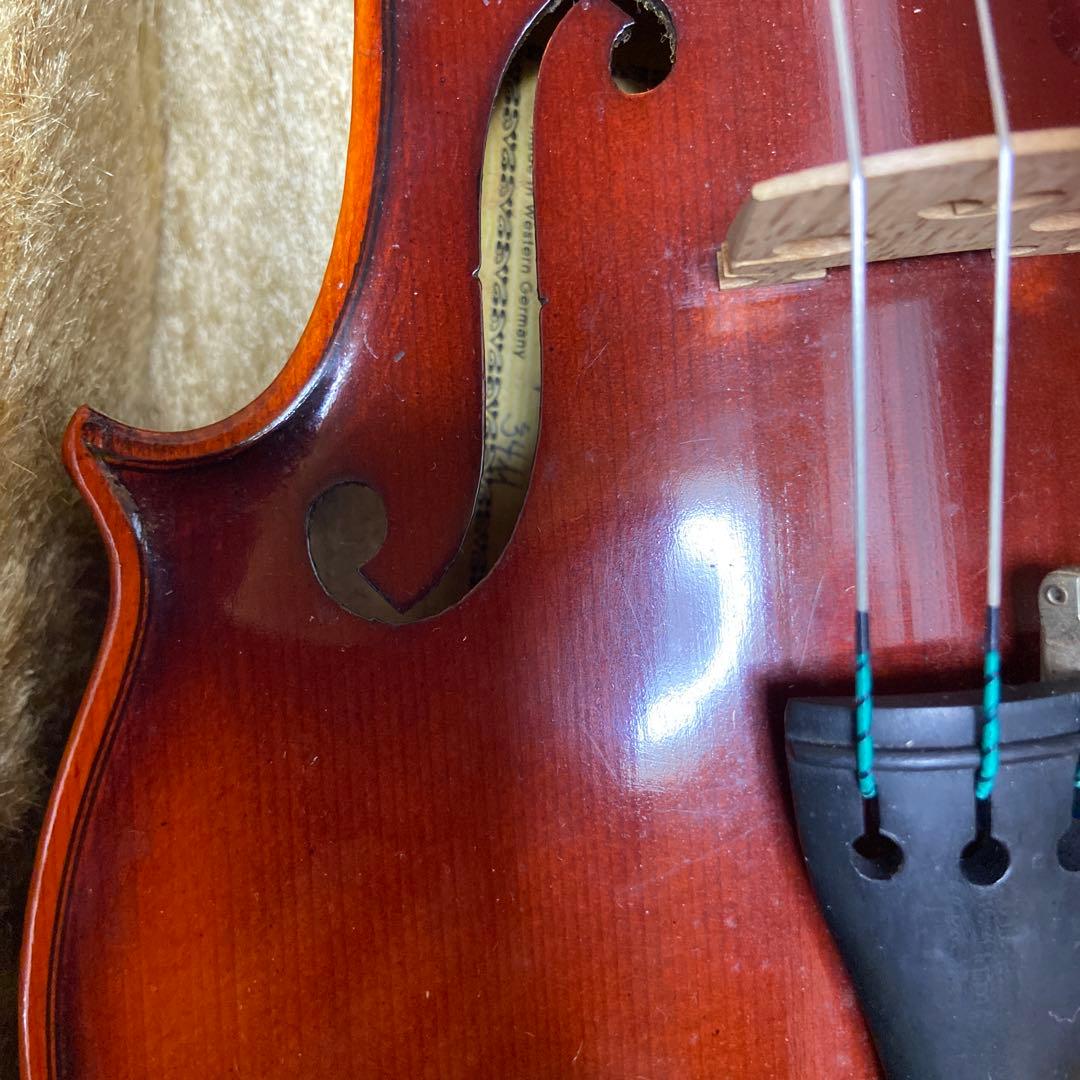 3/4バイオリン 西ドイツ製 1978年製 アントン シュローター